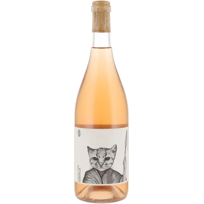 Castel Pujol Folklore Orange