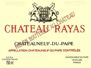 CDP Rayas, Château Rayas 2011