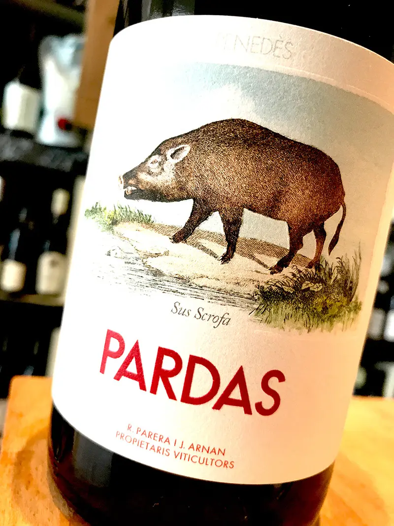 Cellar Pardas Sus Scrofa 2016 75cl