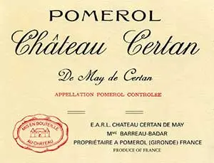Certan de May 2010