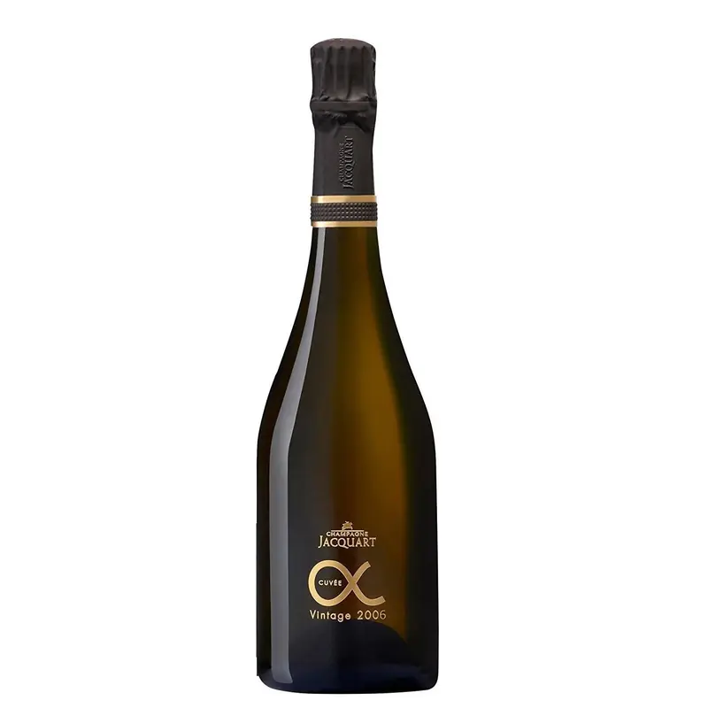 Champagne, Jacquart Brut Alpha, 75cl