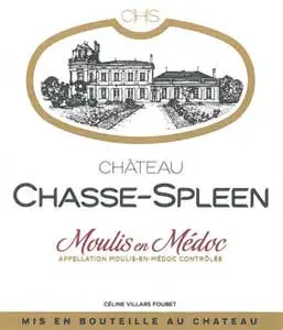 Chasse Spleen 2018
