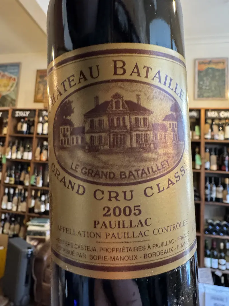 Chateau Batailley 2005 75cl