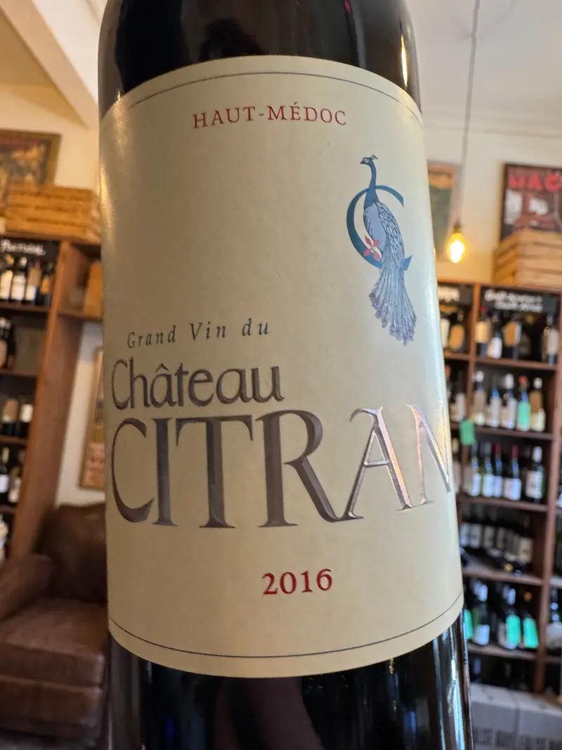 Chateau Citran 2016 75cl