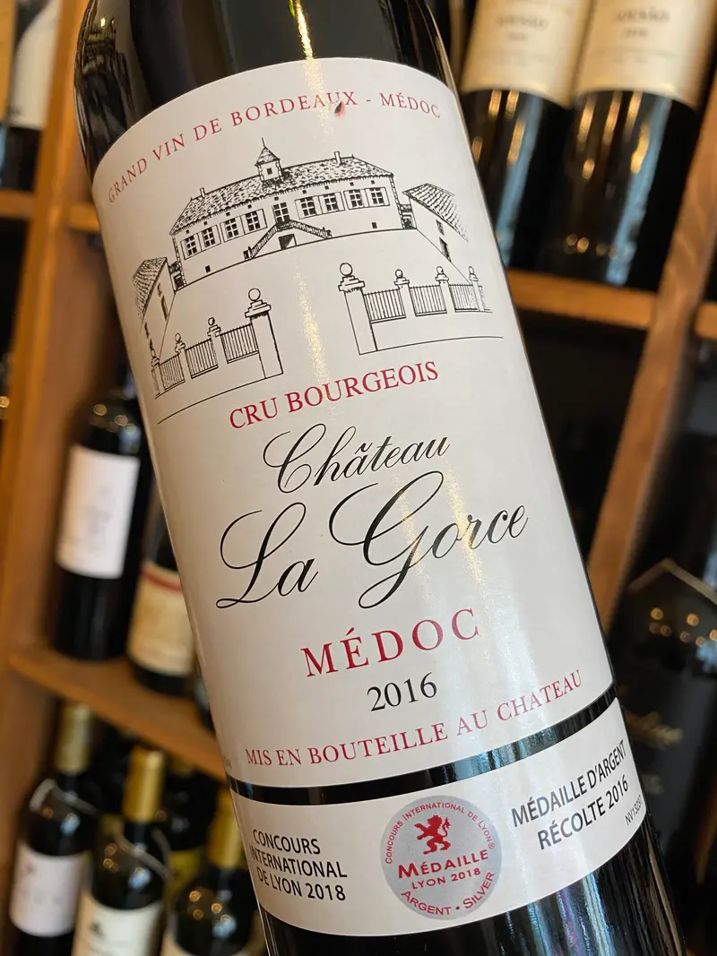 Chateau La Gorce 2018 75cl