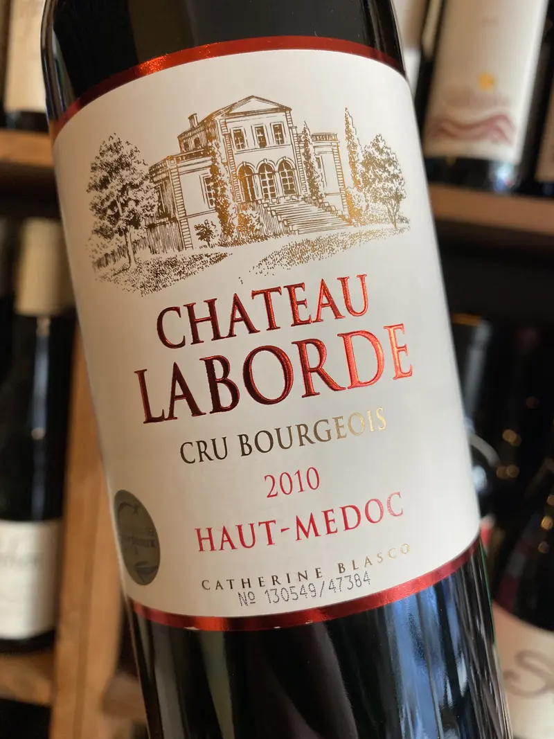 Chateau Laborde 2010 75cl