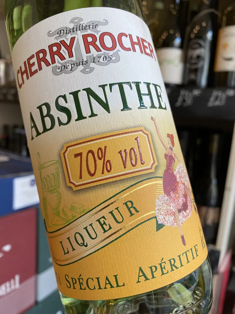 Cherry Rocher Absinthe 70cl