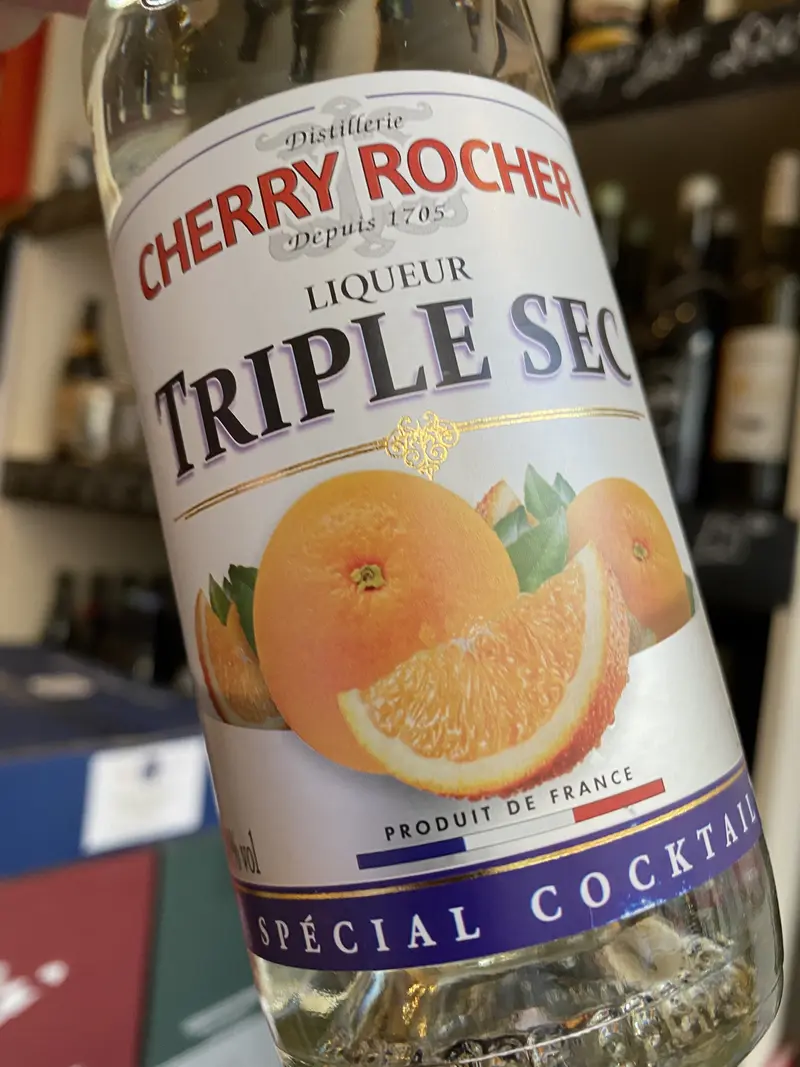 Cherry Rocher Triple Sec 35cl