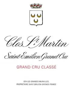 Clos Saint Martin 2000