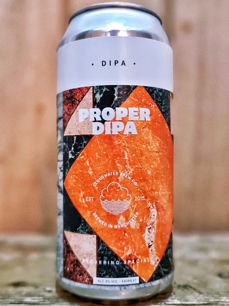 Cloudwater Proper DIPA