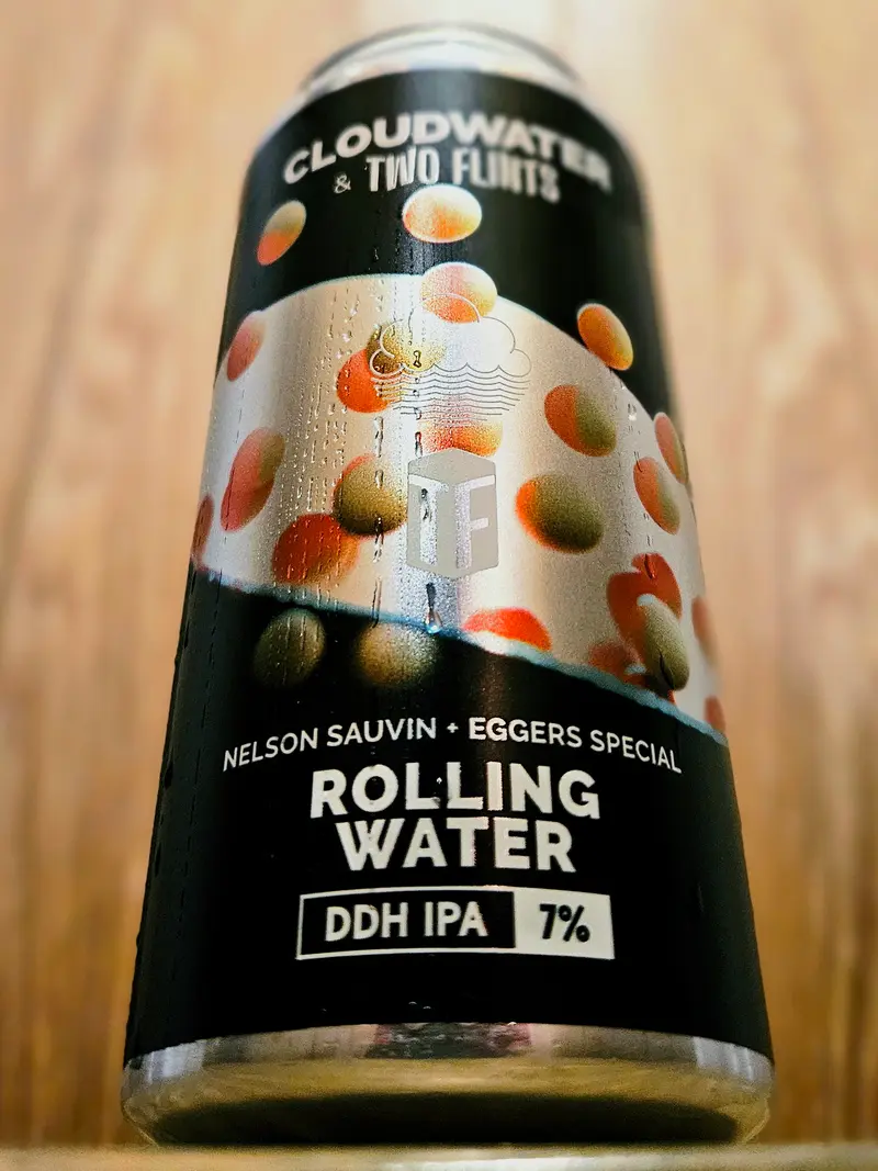 Cloudwater v Two Flints - Rolling Water