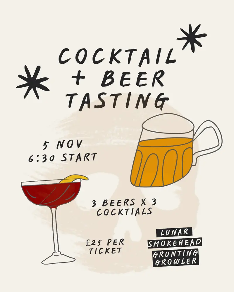 Cocktail & Beer Tasting