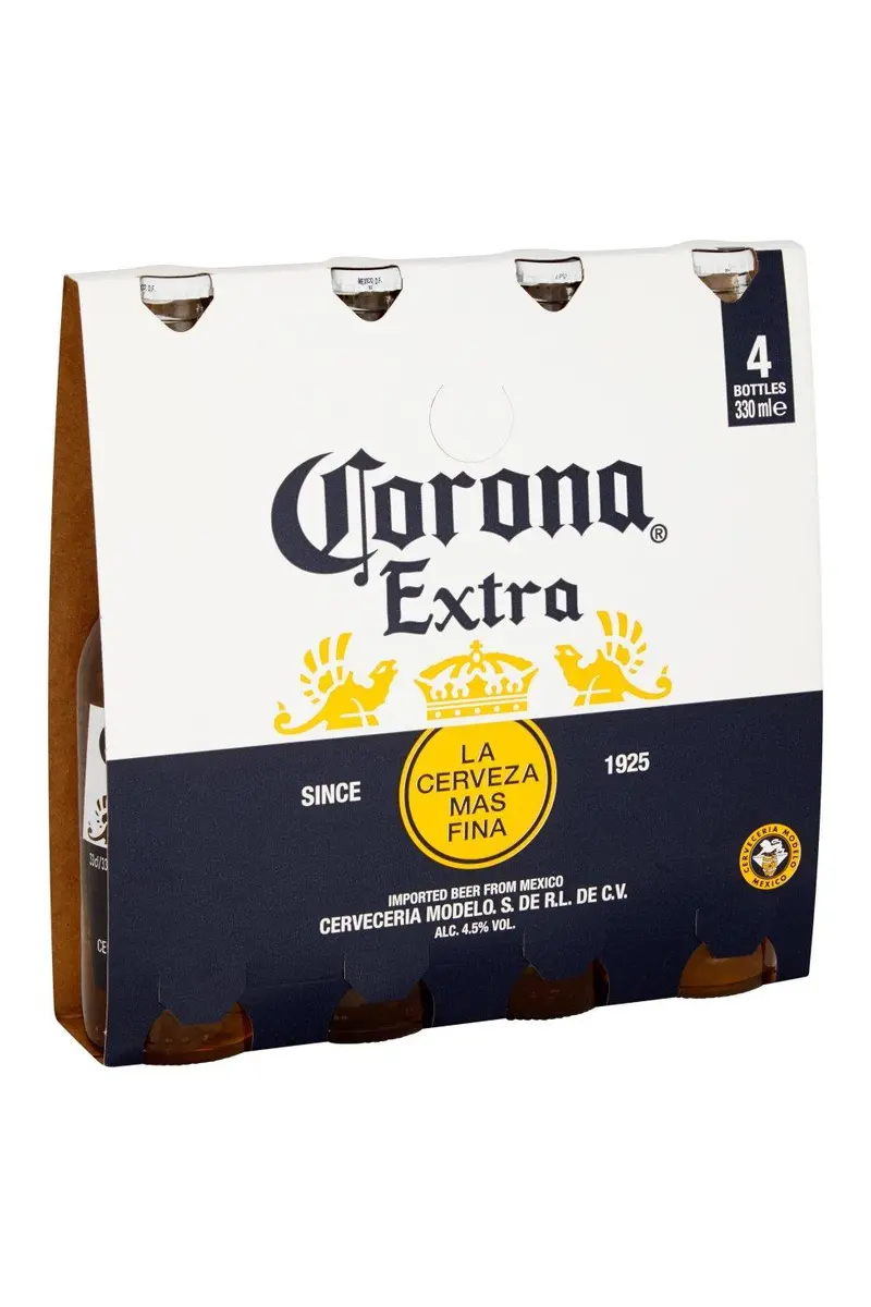 Corona Lager 4 Pack