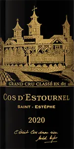 Cos d'Estournel 2021