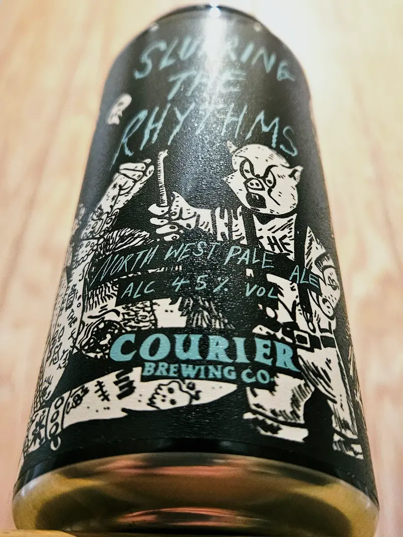 Courier Brewing Co - Slurring The Rhythms