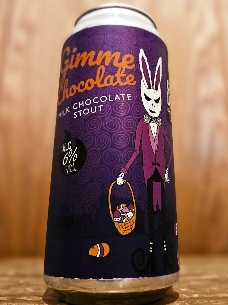 Crafty Devil Brewing - Gimme Chocolate