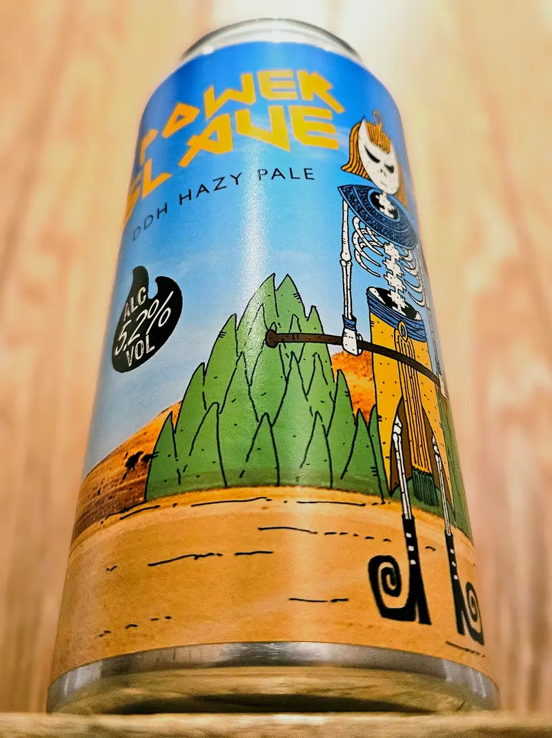 Crafty Devil Brewing - Power Slave