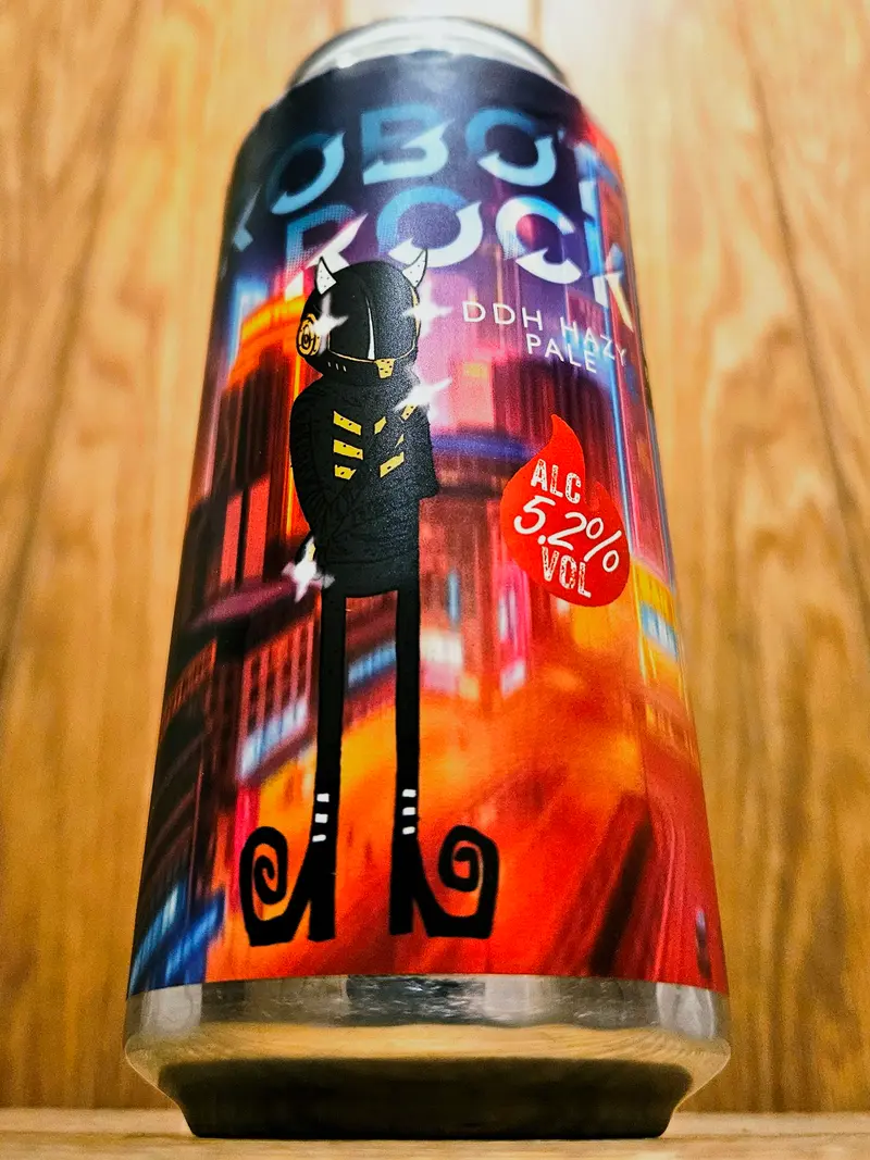 Crafty Devil Brewing - Robot Rock