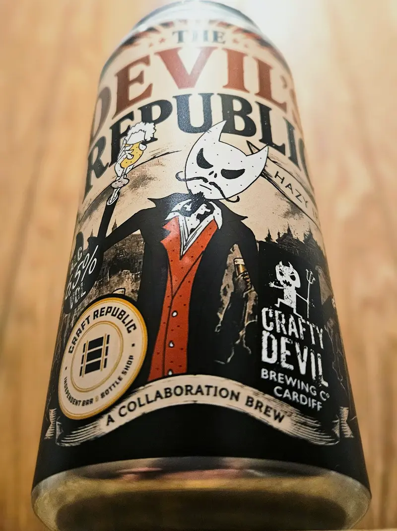 Crafty Devil Brewing - The Devil's Republic