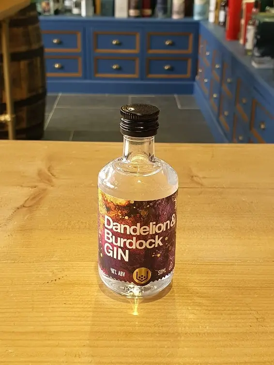 Dandelion & Burdock Gin 5cl 40%