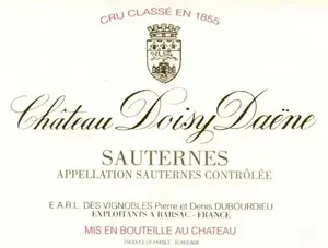 Doisy Daëne 2013