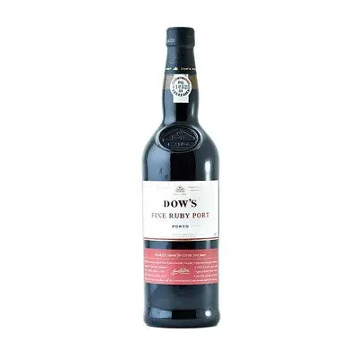 DOW'S Fine Ruby Port, 6x75cl