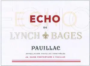 Echo de Lynch Bages 2023