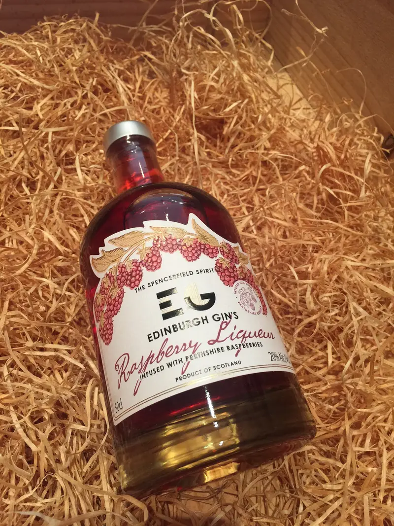 Edinburgh Raspberry Gin 50cl