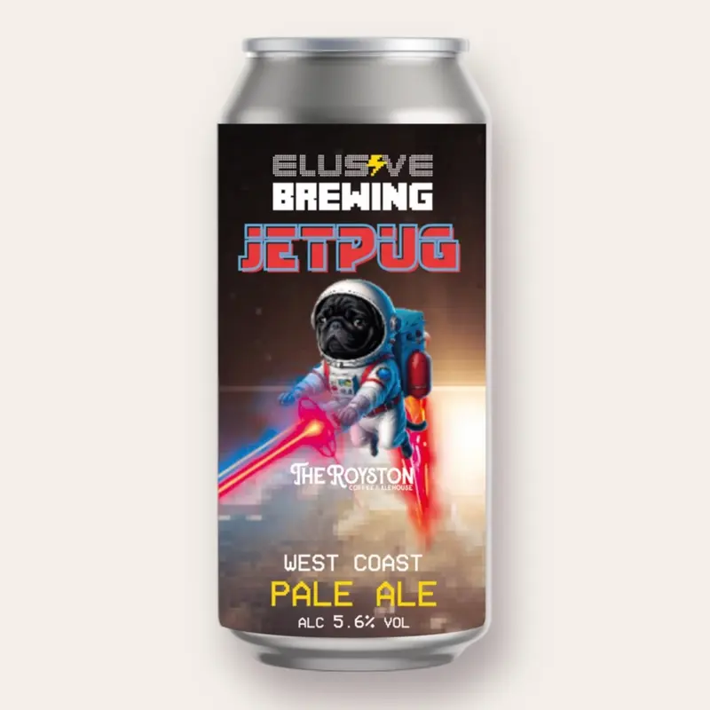 Elusive - Jetpug