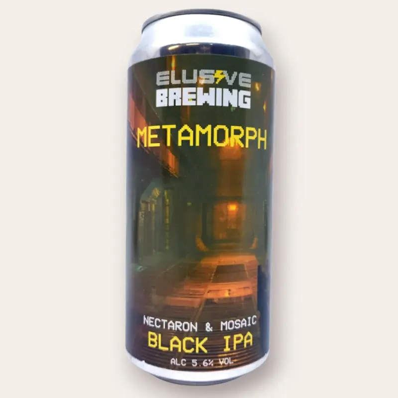 Elusive - Metamorph | Black IPA