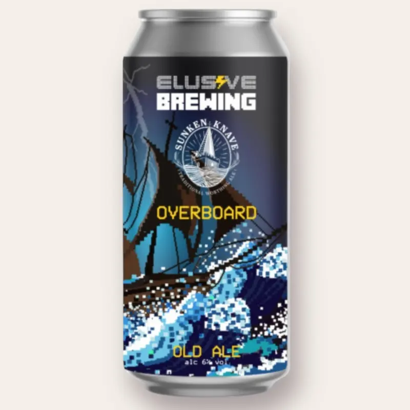 Elusive - Overboard | Old Ale