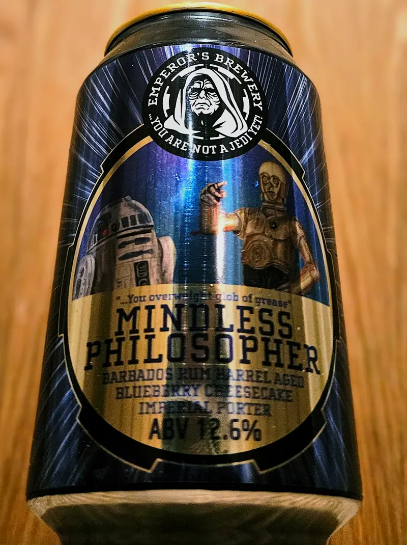 Emperors Brewing - BA Mindless Philosopher