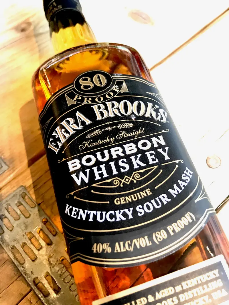 Ezra Brooks Bourbon 70cl