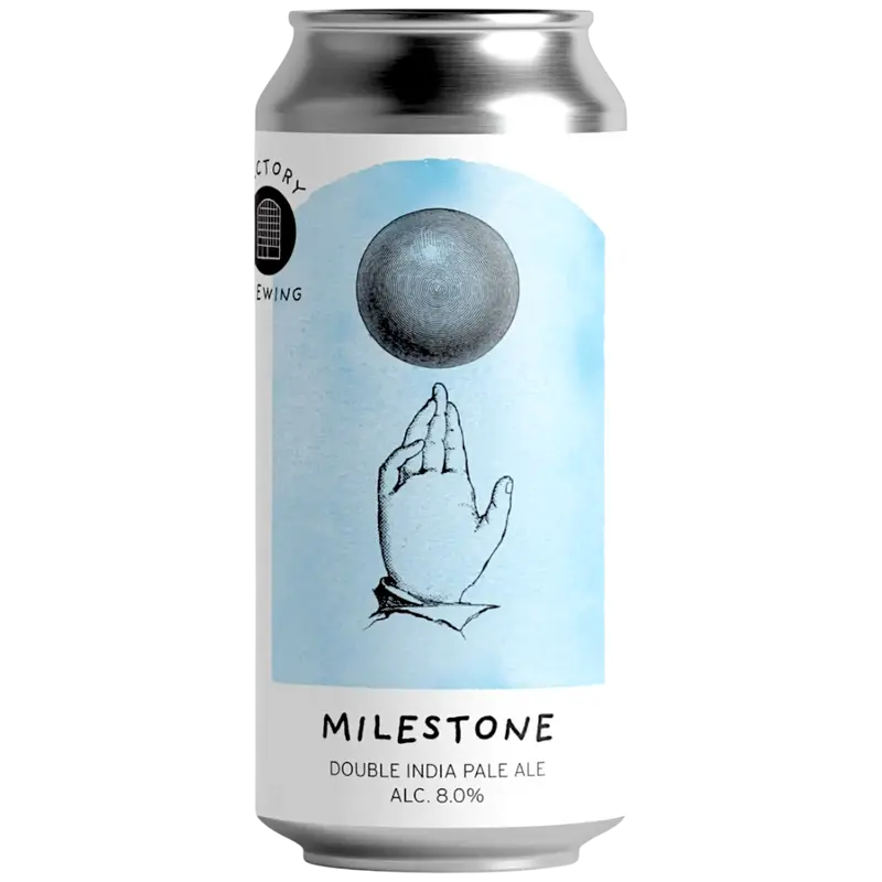 Factory Milestone DIPA 440ml (8%)