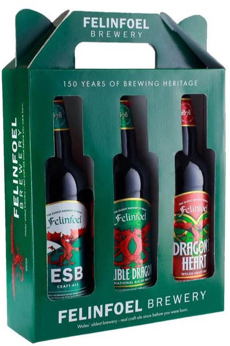 Felinfoel Brewery Gift Set