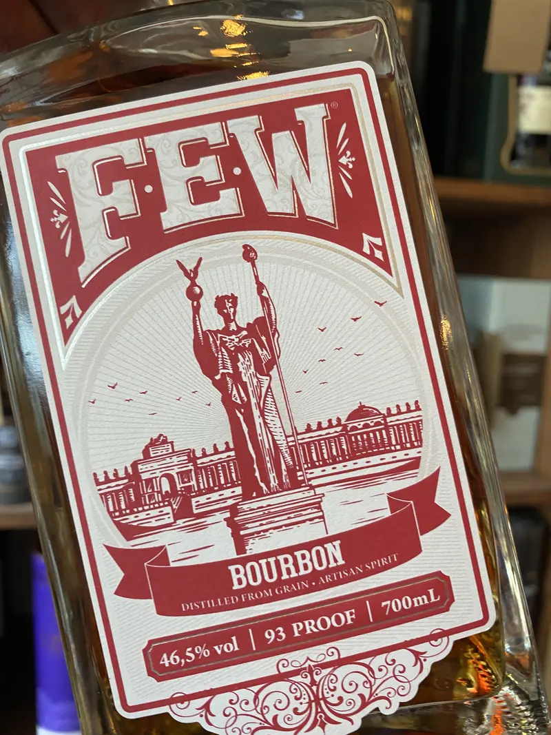 Few Spirits Bourbon Whiskey 70cl