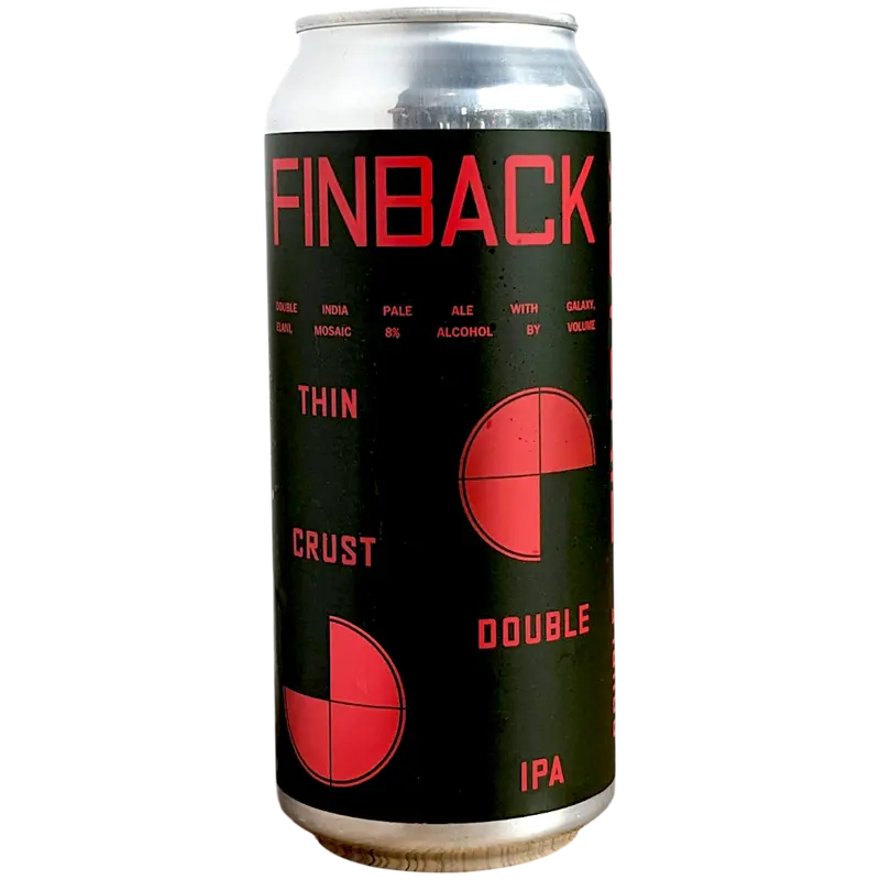 Finback Thin Crust DIPA 473ml (8%)