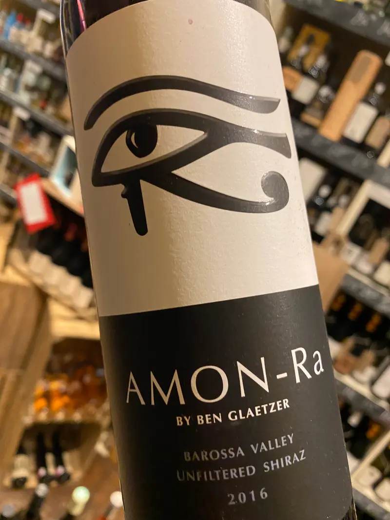 Glaetzer Amon Ra 2017 75cl