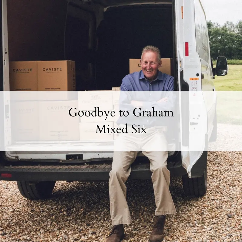 Goodbye to Graham!