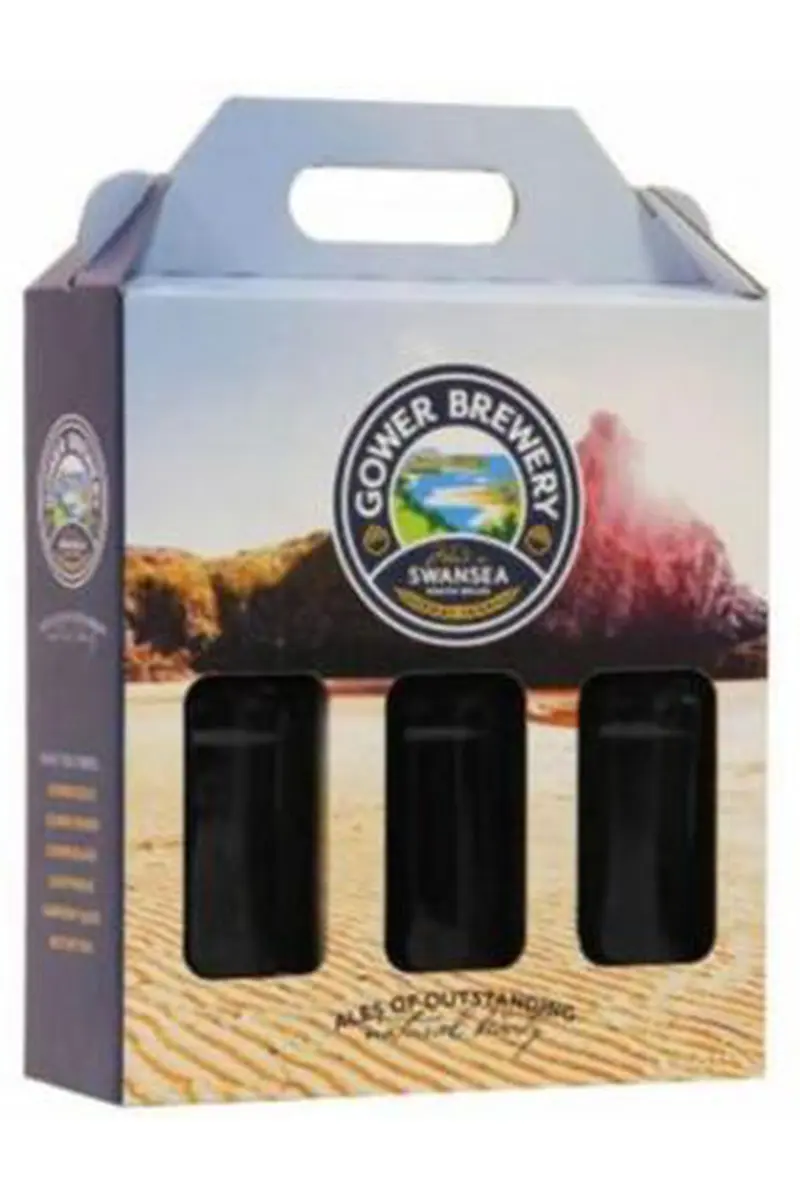 Gower Brewery Gift Set