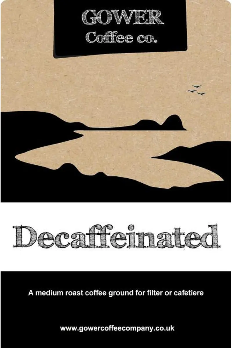 Gower Coffee Decaffeinated 227g