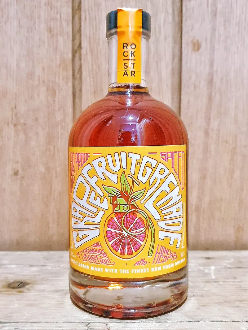 Grapefruit Grenade Overproof Spiced Rum