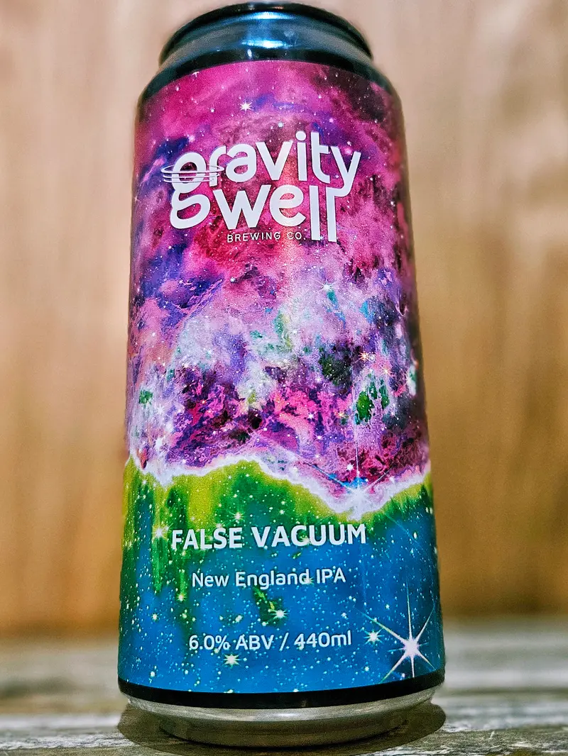 Gravity Well - False Vacuum