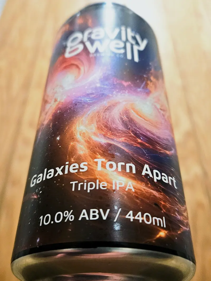 Gravity Well - Galaxies Torn Apart