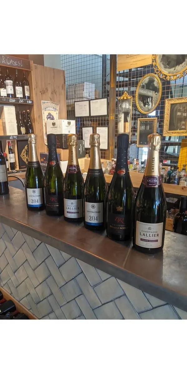 Grower Champagne Selection