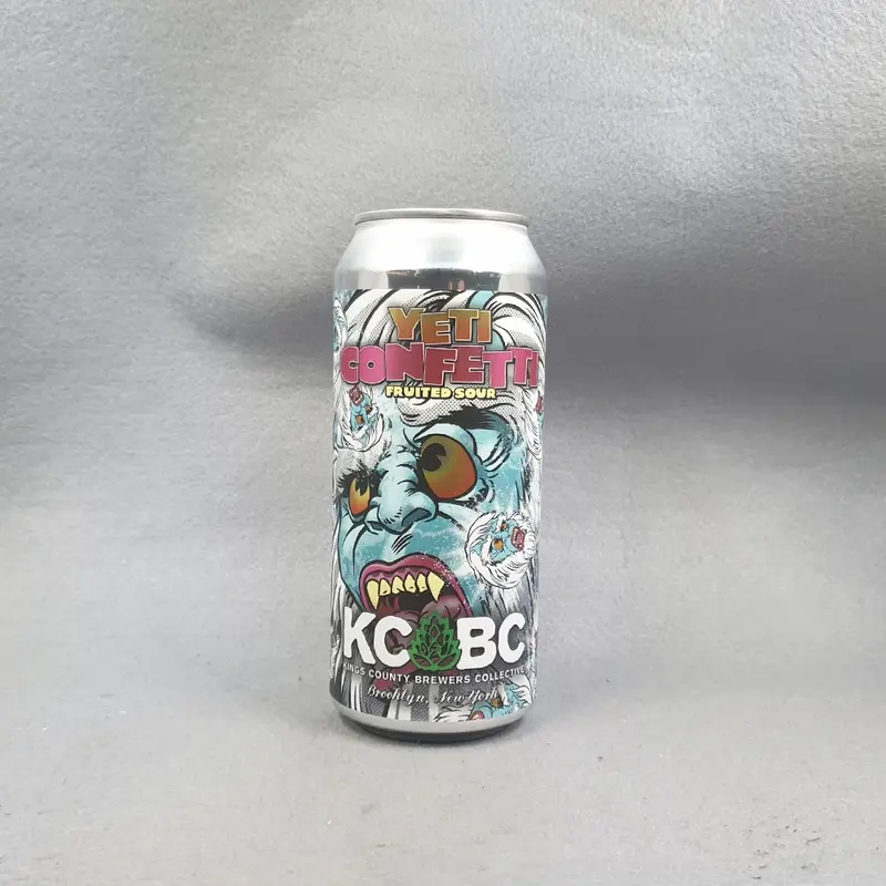 KCBC Yeti Confetti