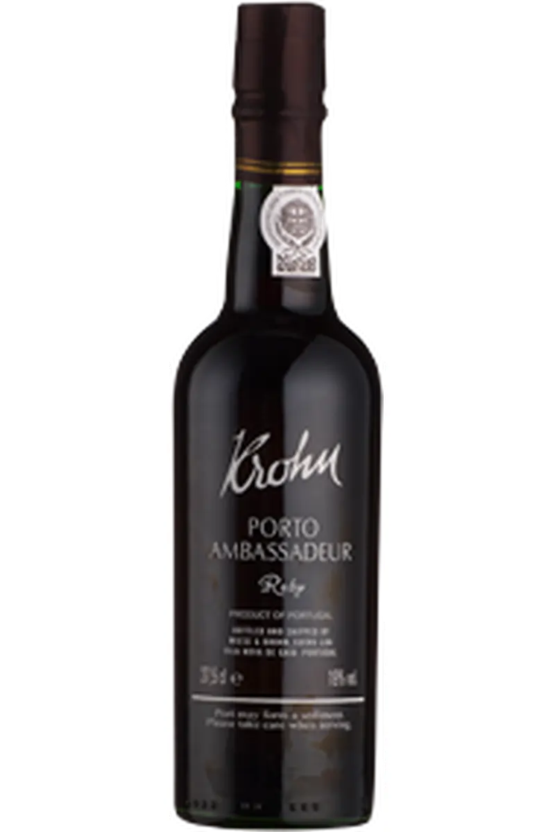 Krohn Ruby Port Half