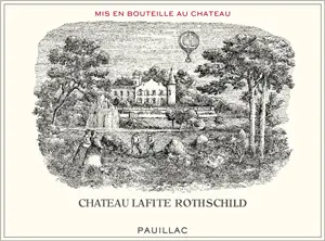 Lafite Rothschild 2000