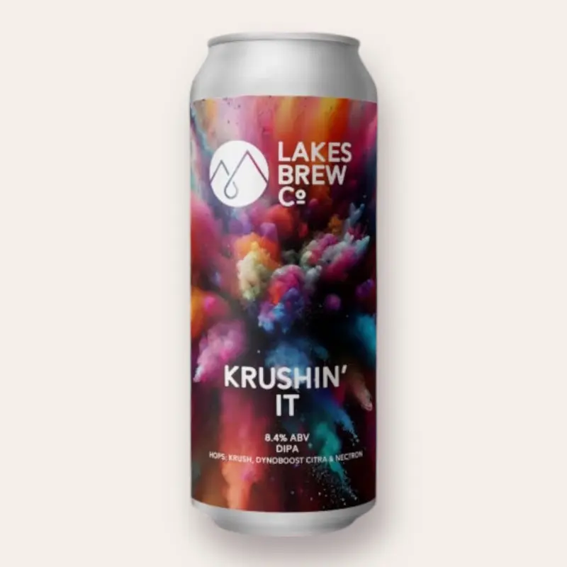 Lakes - Krushin' It | Double IPA