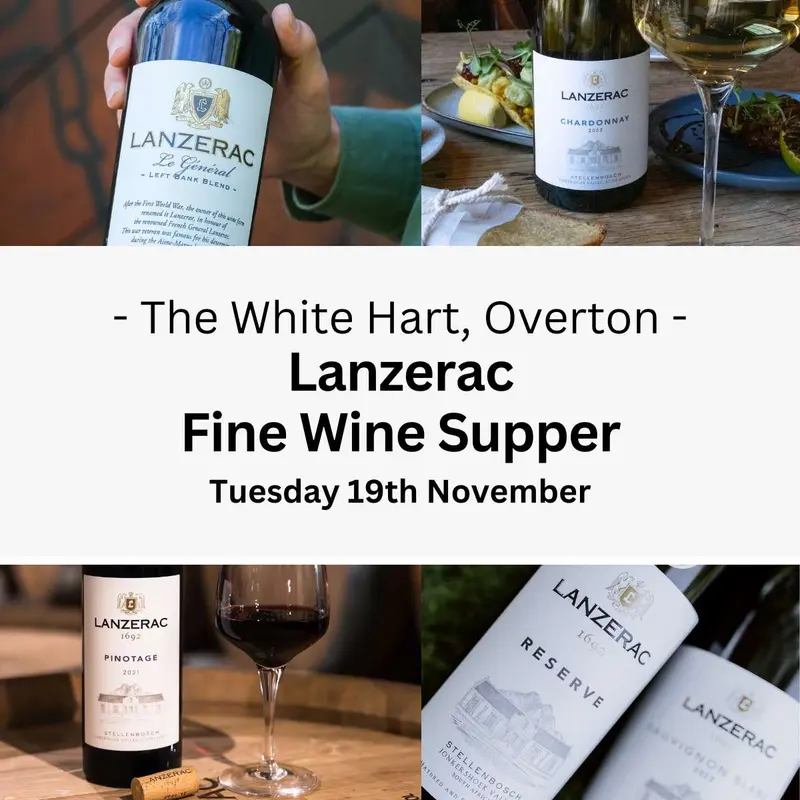 Lanzerac Fine Wine Dinner